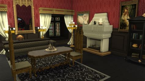 Ts3 Midnight Hollow Gothic Set Monsims