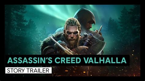 Assassins Creed Valhalla Story Trailer Youtube