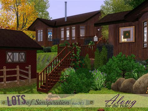 Sims 4 sims 3 sims 2 sims 1 artists. trin303's Mini Dude Ranch I (Horse Ranch)