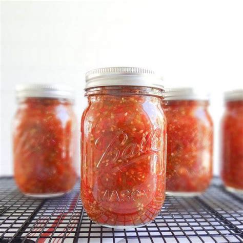 Cherry Tomato Summer Salsa At Home Canning Tips And Tricks Canning