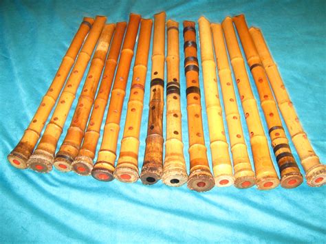 Japanese Rootend Shakuhachi Flute Windelfflutesquality Bamboo