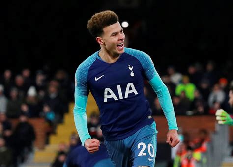 Psg are pushing to sign dele alli on loan but tottenham have said that they do not want to let the midfielder go without finding a replacement. GW32 Differentials: Dele Alli