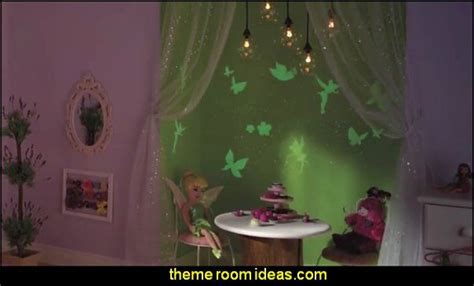 Fairy Bedroom Bedroom Themes Tinkerbell Theme