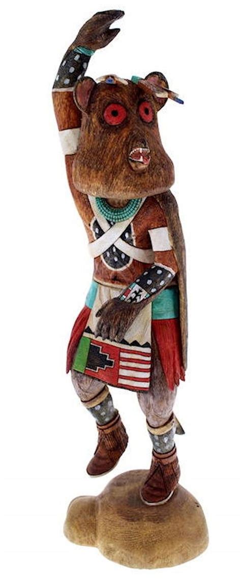 Native American Bear Kachina