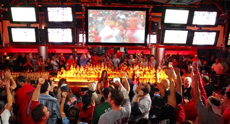 The Best Boston Sports Bars For Watching The Playoffs