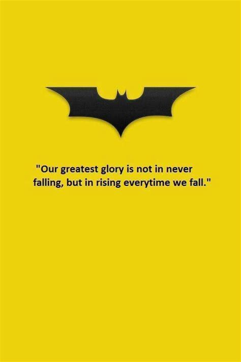 So We Will Rise Batman Quotes Batman Love Superhero Quotes
