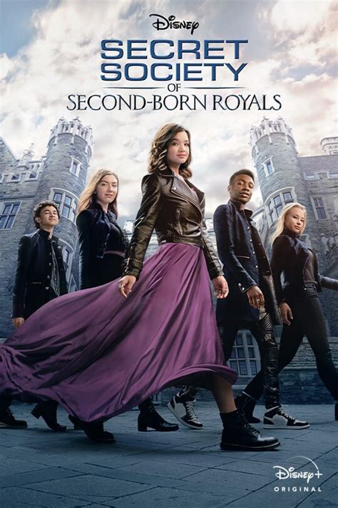 Secret Society Of Second Born Royals Disney Originals