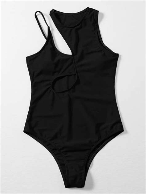 china customized cutout high waisted one piece bikini swimsuit suppliers manufacturers factory