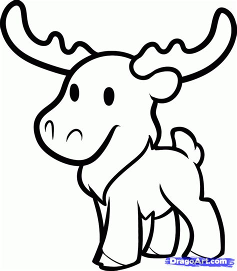Free How To Draw A Moose Face Download Free How To Draw A Moose Face