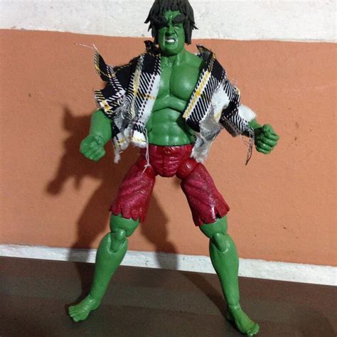 Classic Lou Ferrigno Hulk Action Figure Custom Etsy Uk