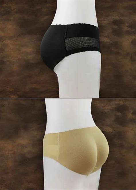 Sliot Women Butt Pads Enhancer Panties Padded Hip Underwear Shapewear Butts Lifter Lift Panty At