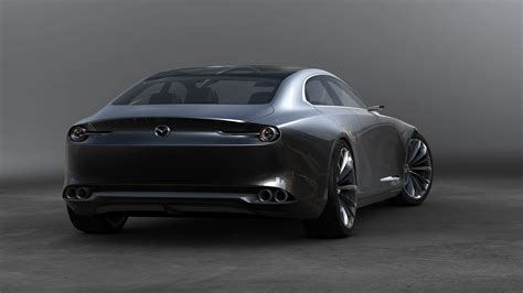 Mazda Vision Coupe Concept 4k 3 Wallpaper Hd Car Wallpapers Id 8903