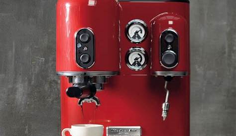 KitchenAid 5KES2102BER Freestanding Artisan Espresso Coffee Machine