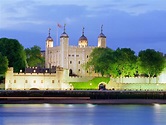 Tower Of London, Home and Fortress for The Kings of England ...