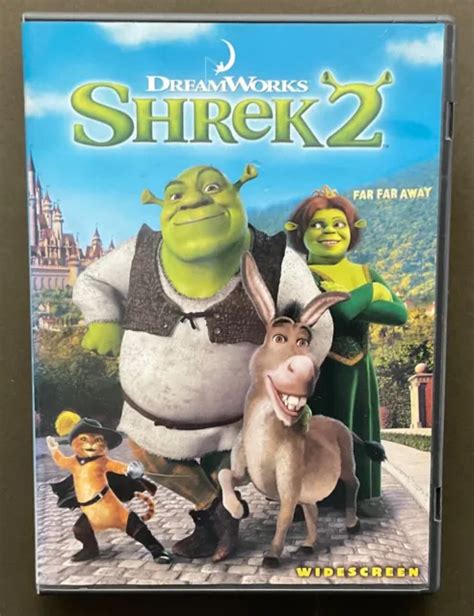 Shrek 2 Dvd 2004 Widescreen 499 Picclick