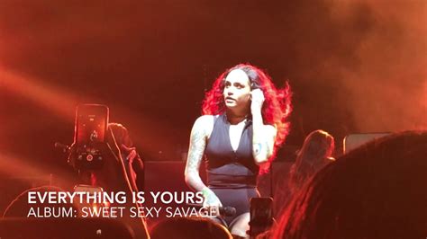 kehlani sweet sexy savage tour london live youtube