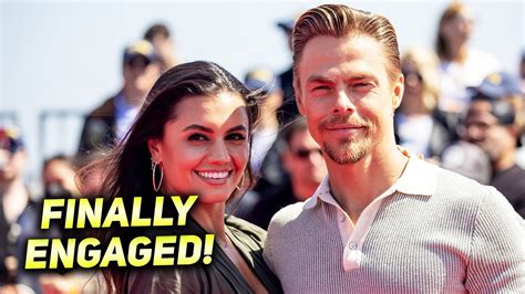 Derek Hough And Hayley Erbert Engaged After More Than 6 Years Together