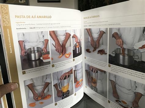 Saber Y Sabor Mejor Libro Cocina Peruana Tecnicas Y Procesos