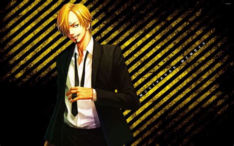 Sanji One Piece Wallpapers Wallpaper Cave