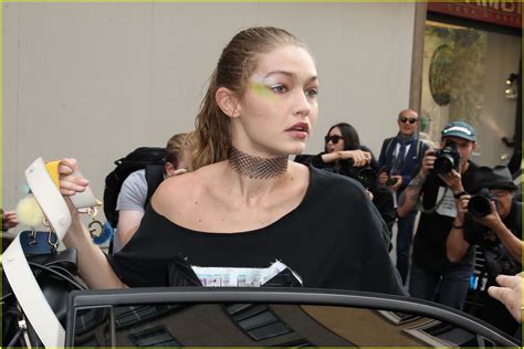 Gigi Hadid Reveals How She Knew What To Do During Prankster Attack In Milan Photo 1031611