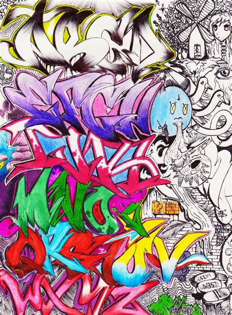 Make Up Your Types Of Graffiti Alphabets Best Graffitianz