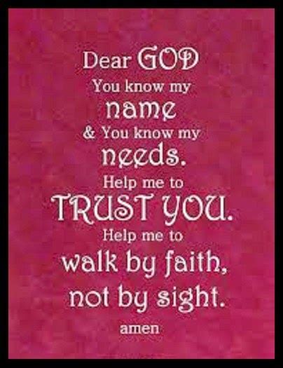 Gods411 Prayer For Today You Know My Name