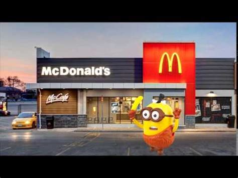 Mcdonalds Minion Caught Swearing Again Youtube