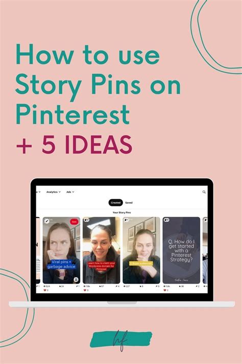 How To Make Story Pins On Pinterest In 2021 Learn Wordpress Content