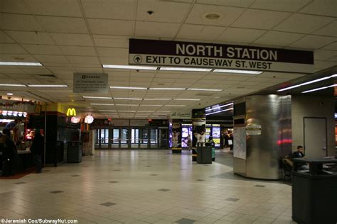 North Station Mbta Commuter Rail And Amtrak Downeaster The Subwaynut