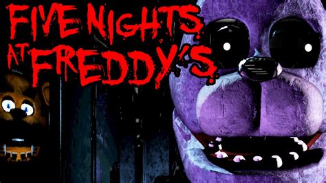 Five Nights At Freddys Scary Horror Game Creepy Animal Robot Part 2