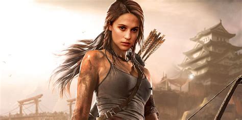 Alicia Vikander Is Returning For Tomb Raider As Lara Croft