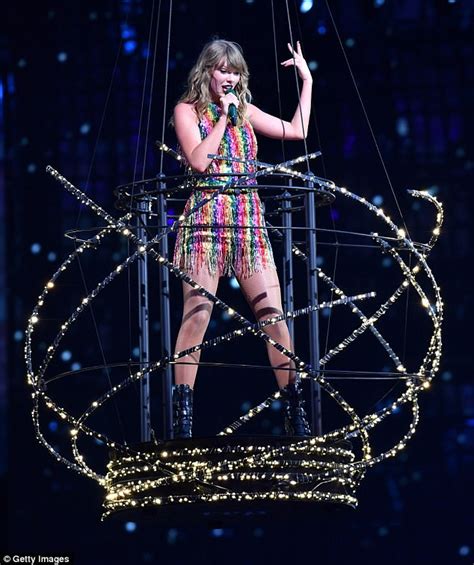 Taylor Swift Rocks A Series Of Ensembles As She Brings Her Energetic