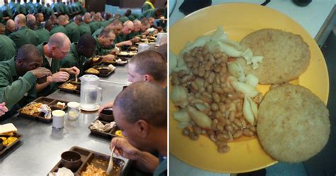 inmate complained about his prison meals and said he would rather starve than eat their food