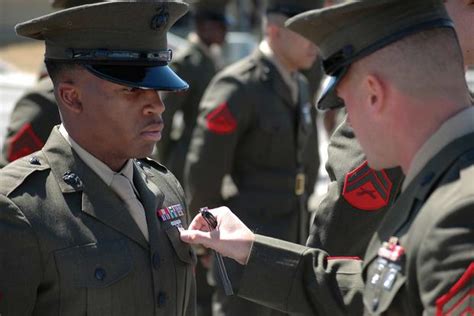 Color Sergeant Of The Marine Corps Warned After Burning Troops With