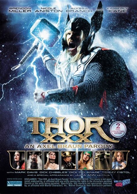 Thor Xxx An Axel Braun Parody 2013 Adult Dvd Empire