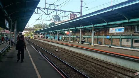 Info Jakarta Stasiun Kereta Api Tebet Jakarta