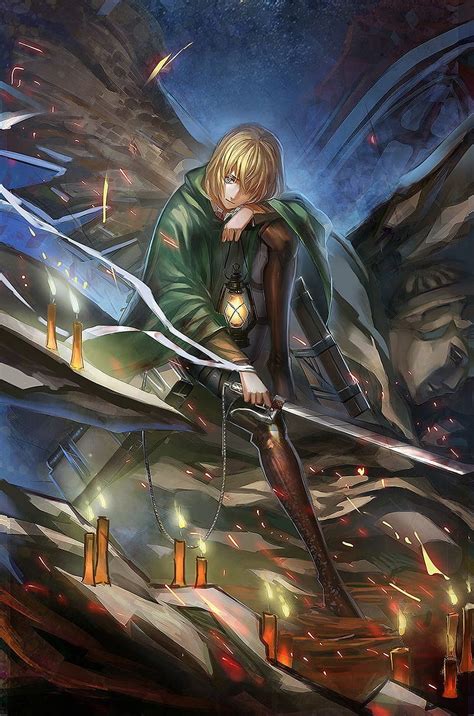 Armin Arlert Armin Aot Hd Phone Wallpaper Pxfuel