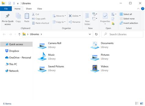 3 Ways To Enable The Windows 10 Libraries Digital Citizen