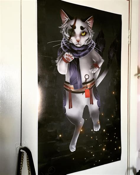 Nekomata Poster 🐱 Rnioh