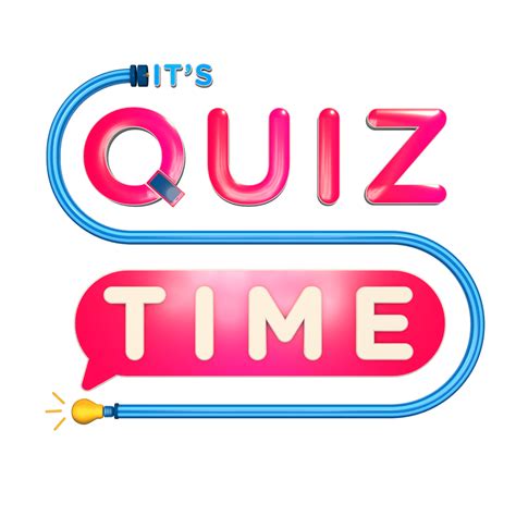 Its Quiz Time Logo Marooners Rock