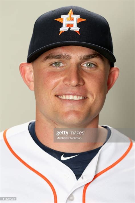 Max Stassi Of The Houston Astros Poses For A Portrait During Houston