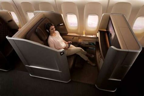 The Difference Between First Class And Business Class