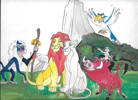 The Disney Renaissance The Lion King By Merrittwilson On Deviantart