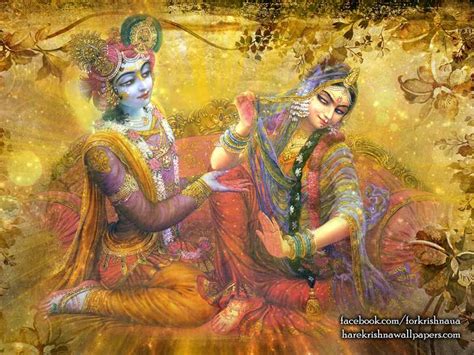 Radha And Krishna Wallpaper | Hare Krishna Wallpapers