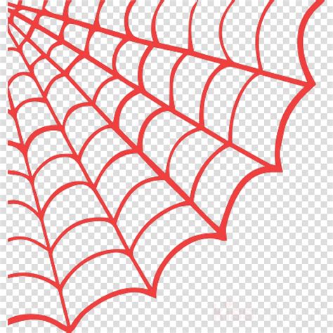 Spider Web Clipart Black And White Transparent Background Spiderman Images