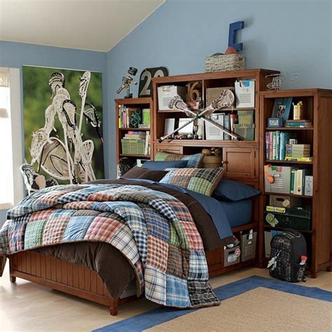 Check out our teen bedroom sets selection for the very best in unique or custom, handmade pieces from our shops. 45 Creative Teen Boy Bedroom Ideas - Cartoon District