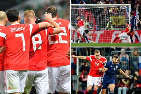 Russia Vs Scotland Live Score Goal Updates And Commentary From Euro