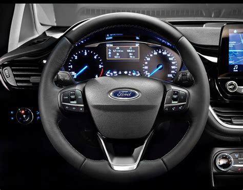 Ford Fiesta Titanium Dashboard New Ford Fiesta 2017 Titanium