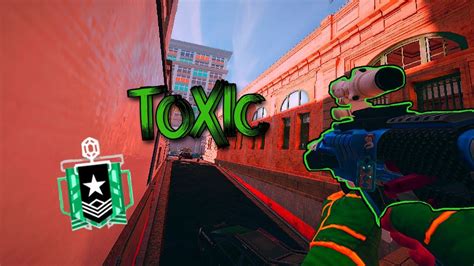 Toxic 🤢 R6 Montage 116 Sab3rking Youtube