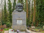 Karl Marx’s renowned resting place Highgate Cemetery under threat from ...